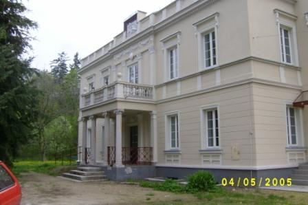 Remont zabytkowego obiektu DZPK w Sobieszowie