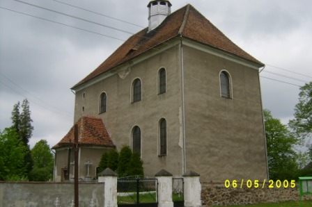Kościół w Łososiowicach